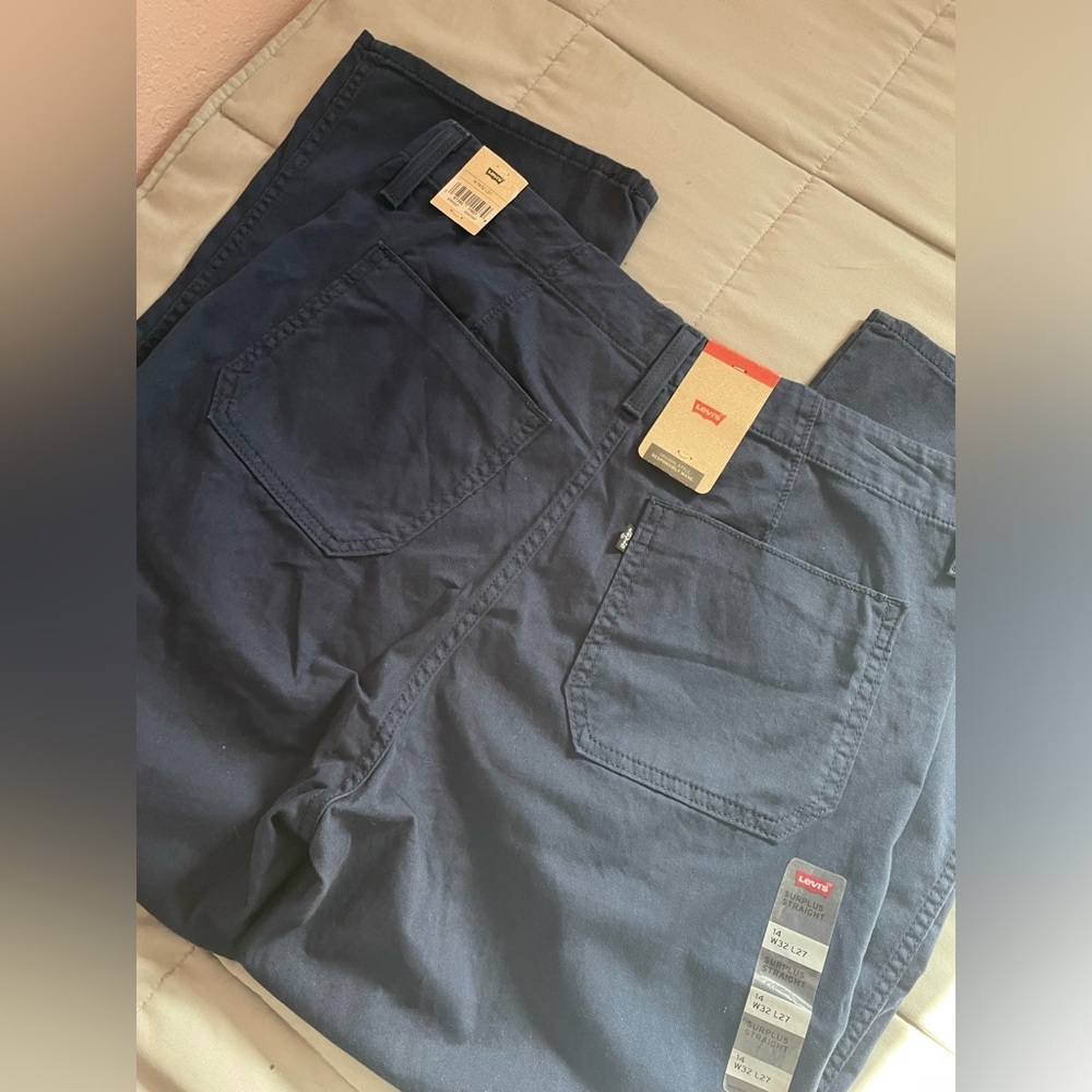NWT Levi’s Women’s Surplus Straight Jeans - Picture 11 of 15